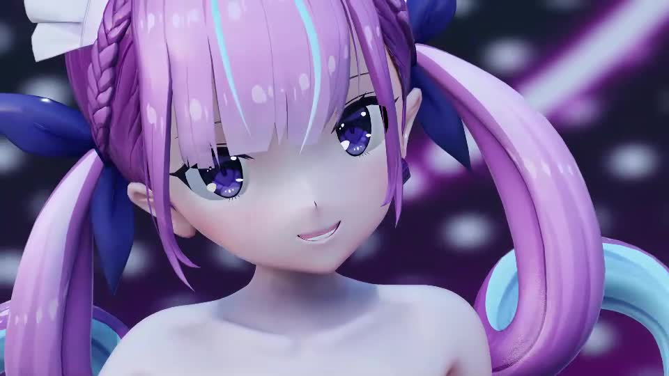 ストリッパー　あ〇あちゃん　ver2 60fps