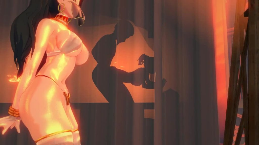 【FGO】Sua Cara silhouette sex ft. Mashu and Ishtar