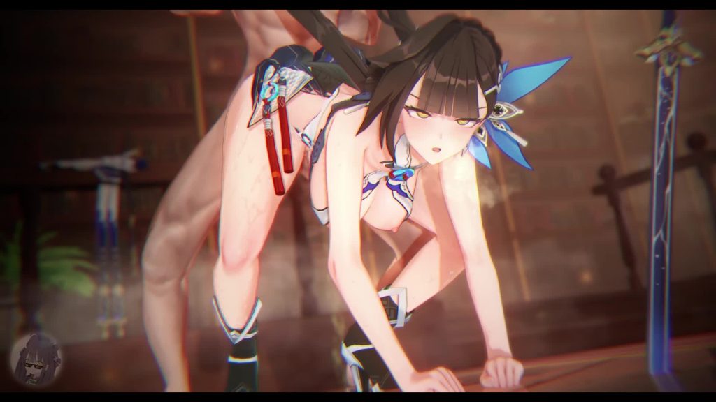 Sushangpanpan – 后入素裳fix