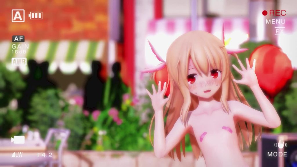 [MMD R18]イリヤでBooo![fate]差分あり