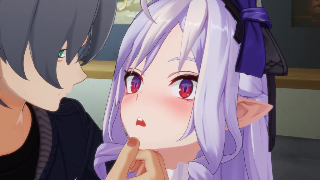 绝区零 薇薇安的同居生活 其一