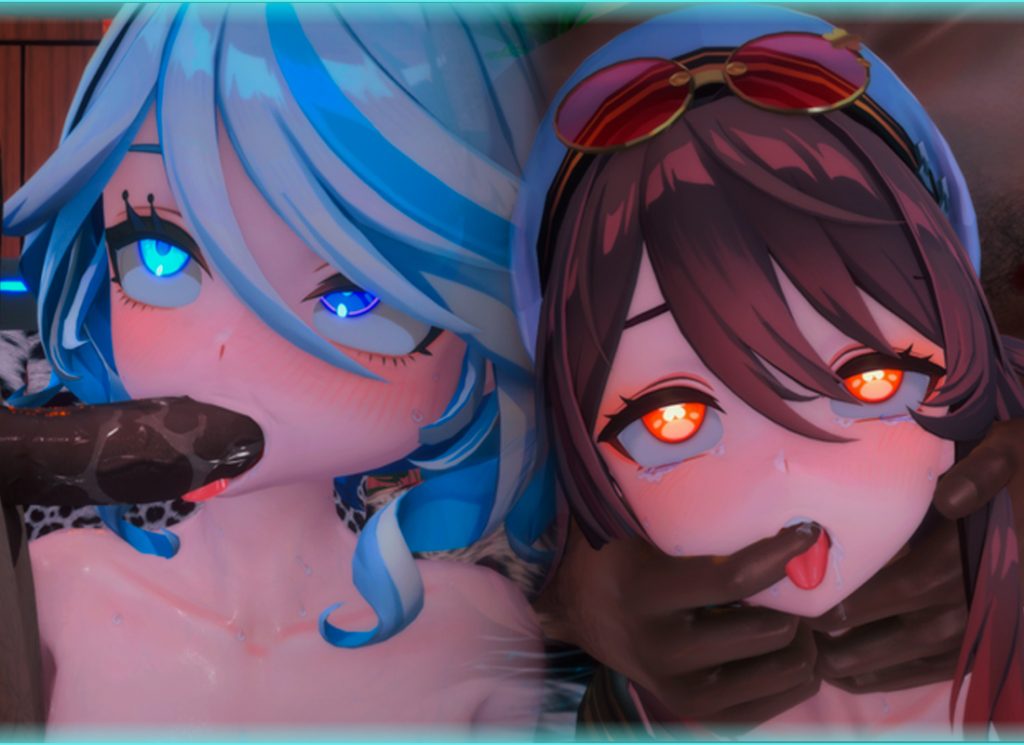 N°33 Hu tao – Furina – Genshin Impact [Commission]