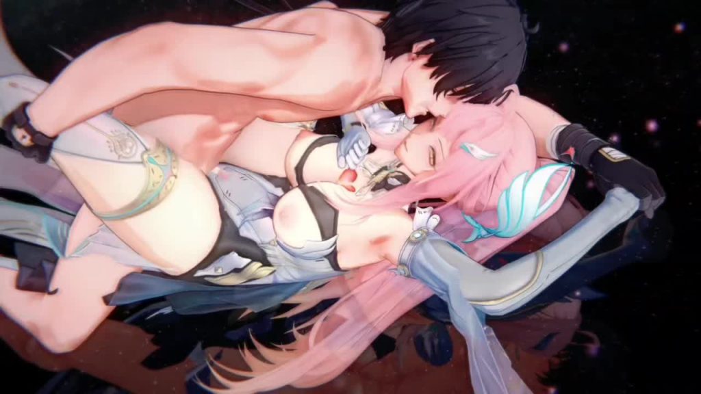 🥴🥰按住爱弥斯进行强制爱🥵💕 Aemeath 爱弥斯《鸣潮》wuthering_waves 鳴潮