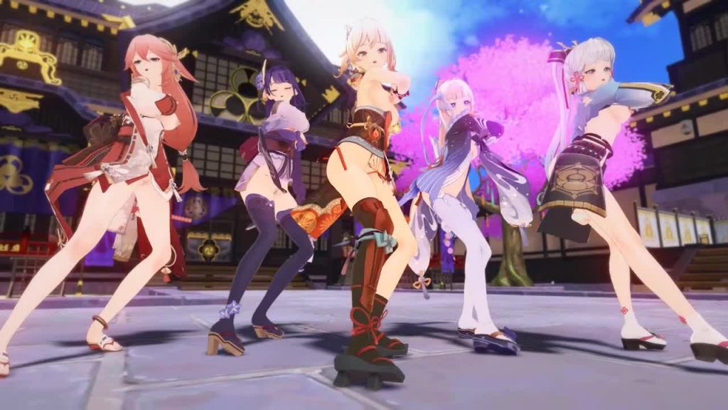 原神 稲妻日帰り旅行 Genshin 3.2 Inazuma Tour 2KDL