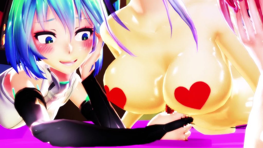 【MMD】ミクたちと一緒に今年最後の特別レッスン～恐怖の箱詰め搾精～