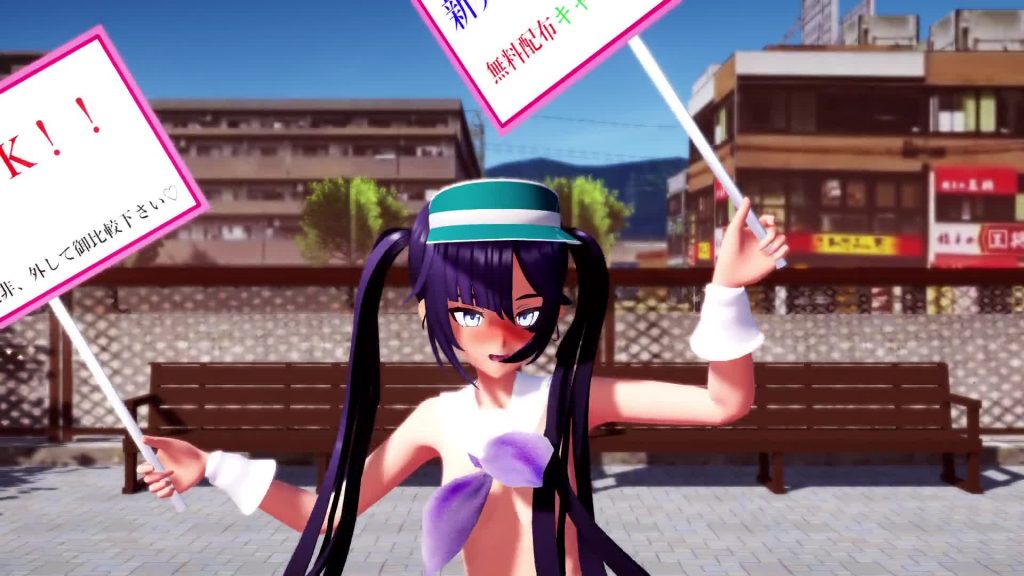 【R-18】モナ(ドスケベキャンペーンガール) Love&Joy