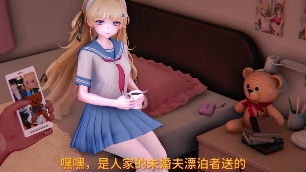 【我的黑桃后宫】鸣潮篇 修女菲比的媚黑叛教