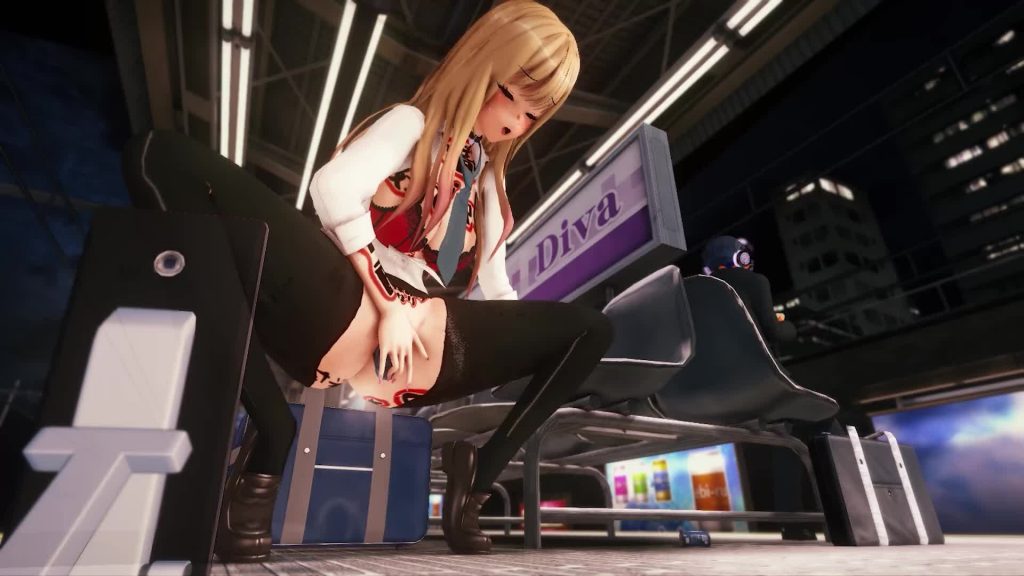 【更衣人偶坠入爱河】【NTR】露出癖换装人偶—-喜多川海梦的public sex~