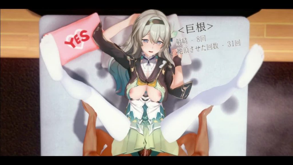 [NTR] 流萤( Firefly )：白丝才是促进主人繁育的顶级利器♥2