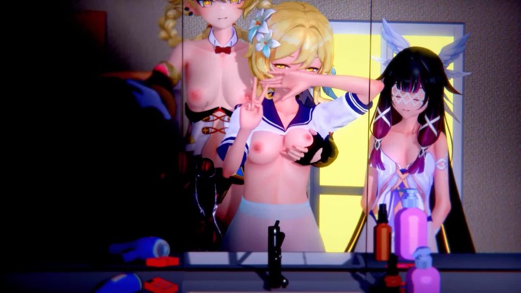 Columbina❤sex ~ NTR之後一起艾草・哥倫比婭篇 [⚠️FUTA⚠️]