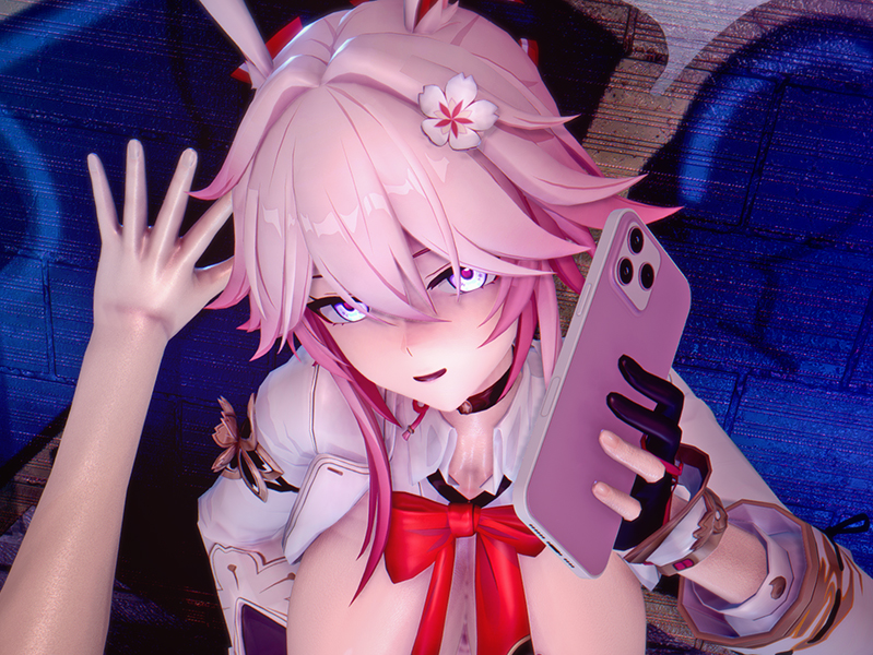 『崩壊：スターレイル』-緋英の強制種付け交尾-