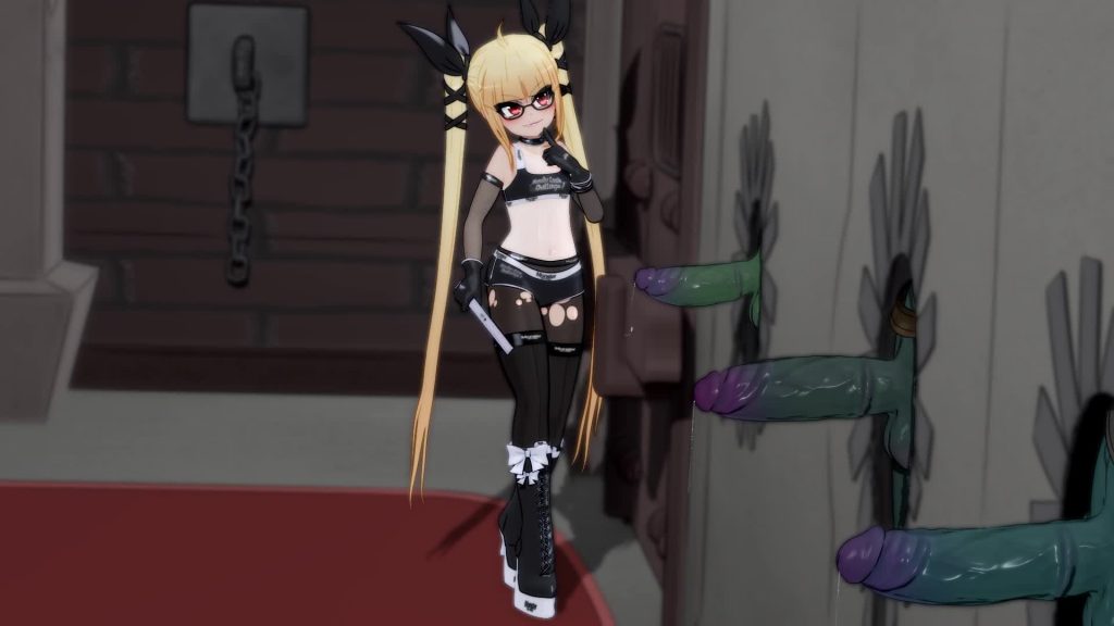 Rachels Monster Cock Challenge